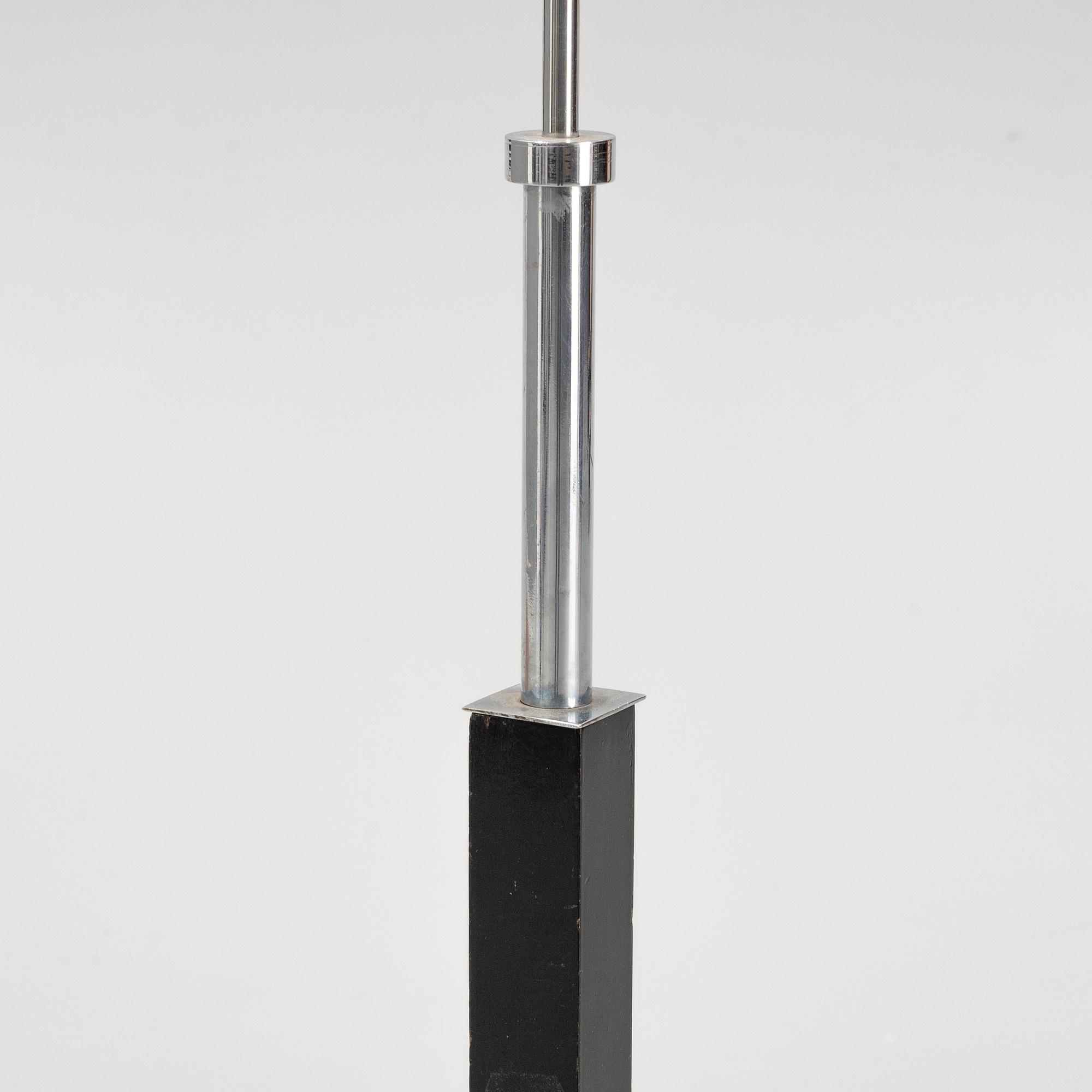 Golvlampa, funkis, 1930-tal.