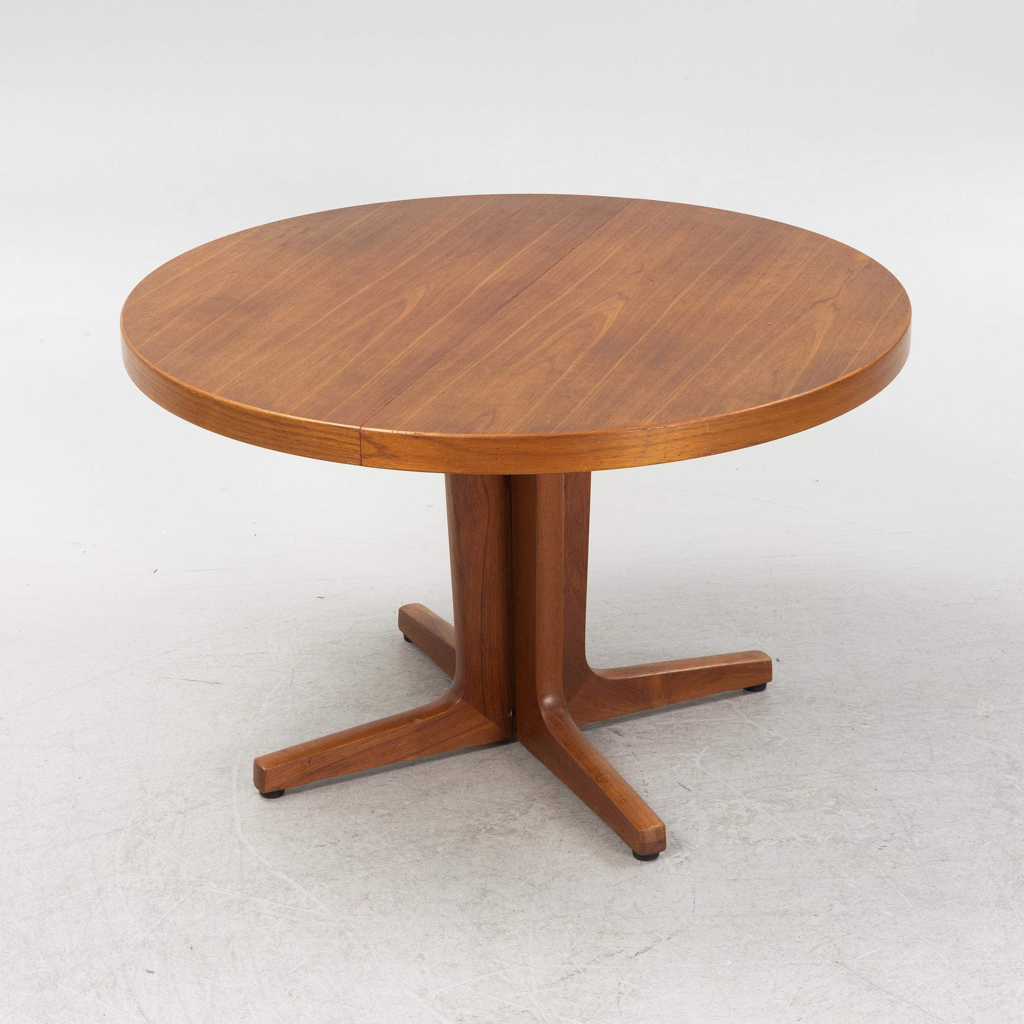 Matbord, 1960/70-tal.