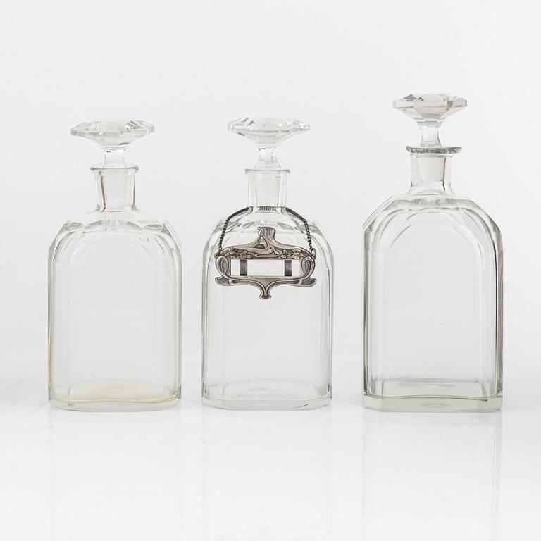 Flaskschatull, Karl-Johan, 1800-talets första hälft.