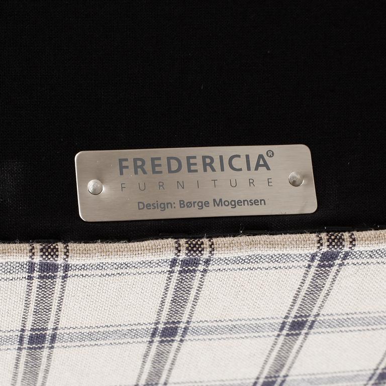 SOFFA, Börge Mogensen för Fredericia, Danmark.