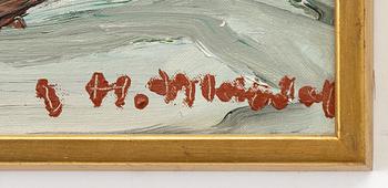 Helmut Mantel, Composition.