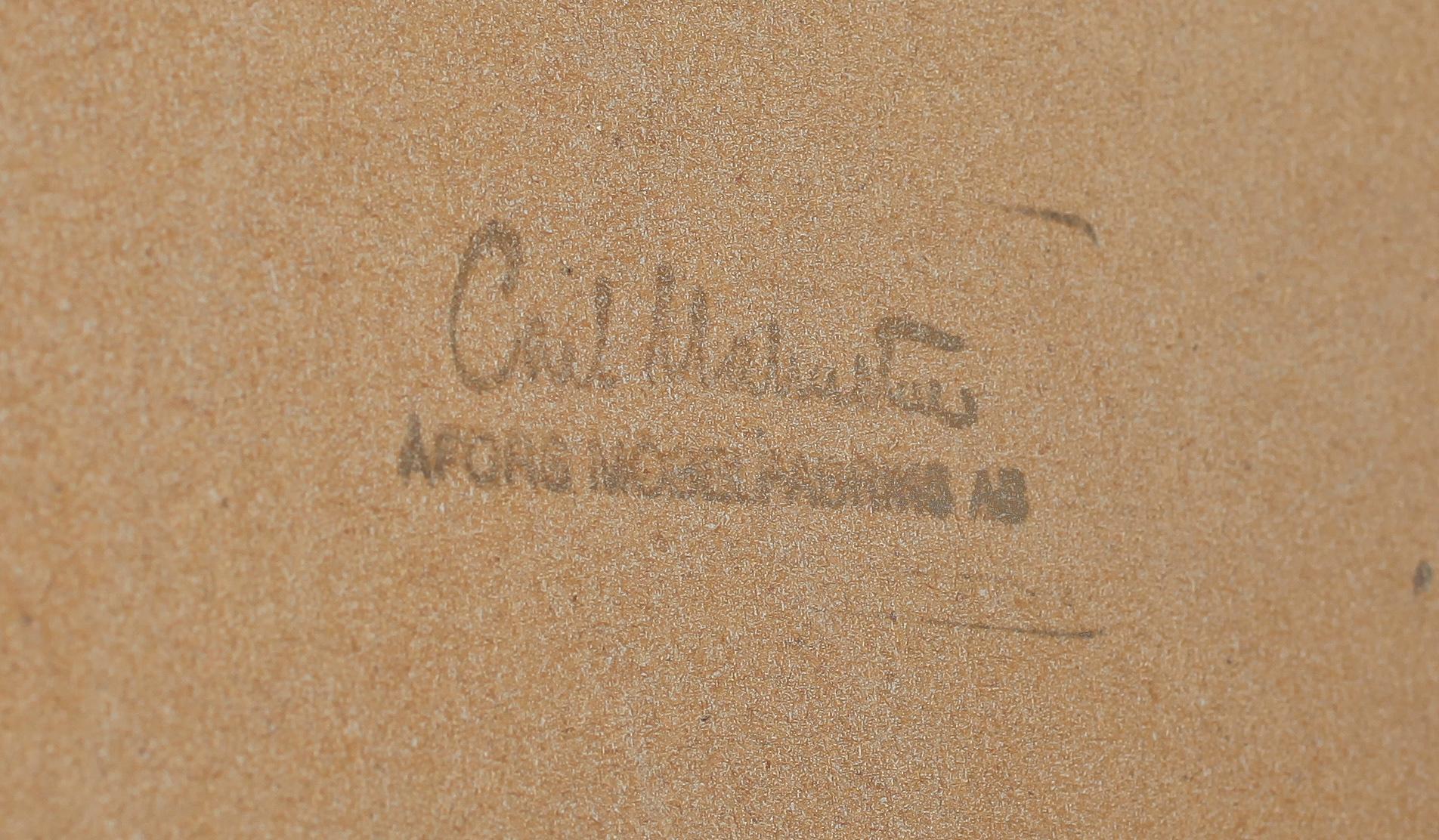 SOFFBORD, "Ovalen", Carl Malmsten, Åfors Möbelfabrik, 1900-talets andra hälft.