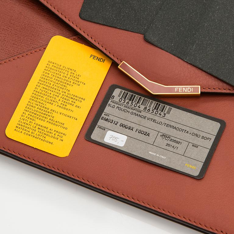 Fendi, väska "2 jours clutch".