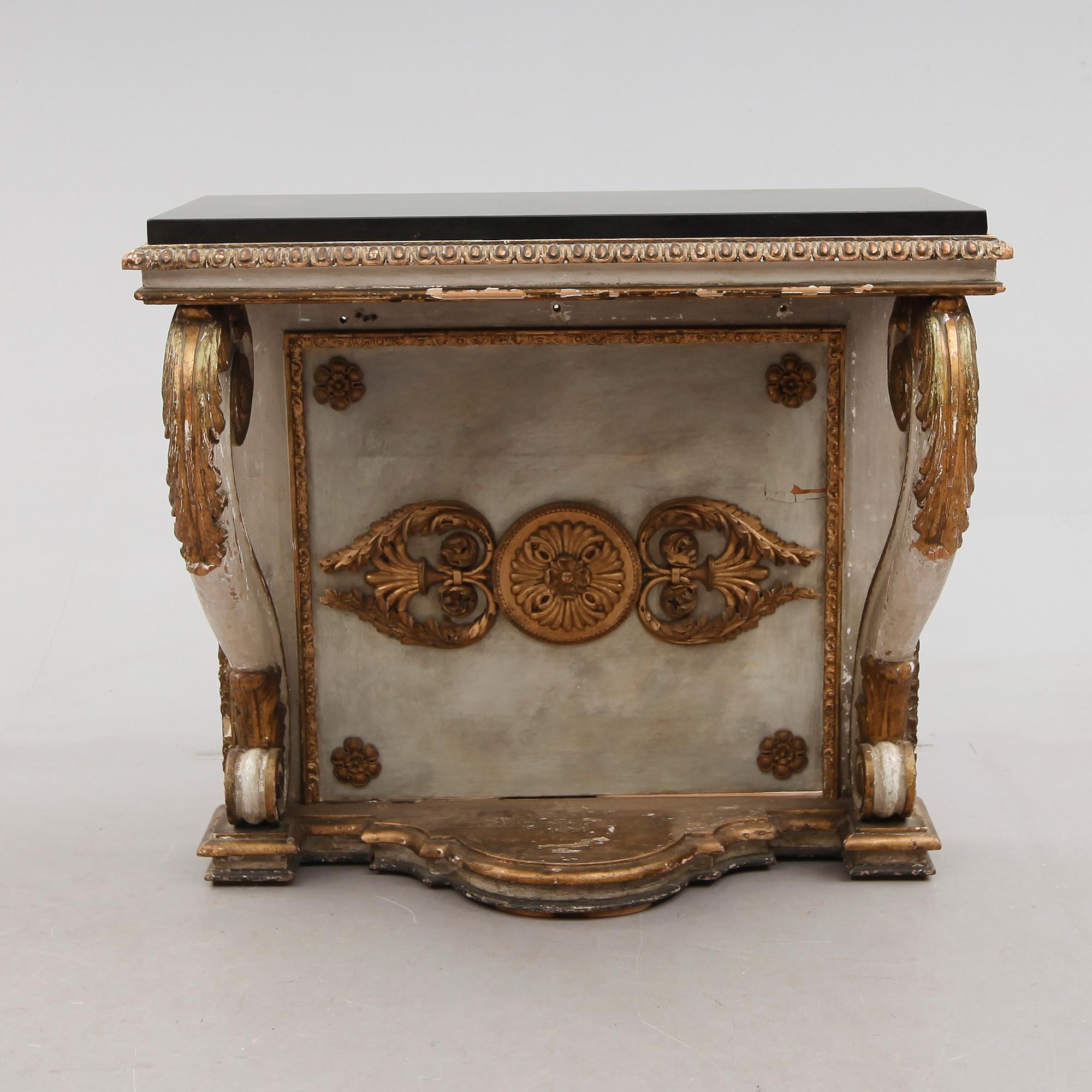 KONSOLBORD, 1800-talets mitt.