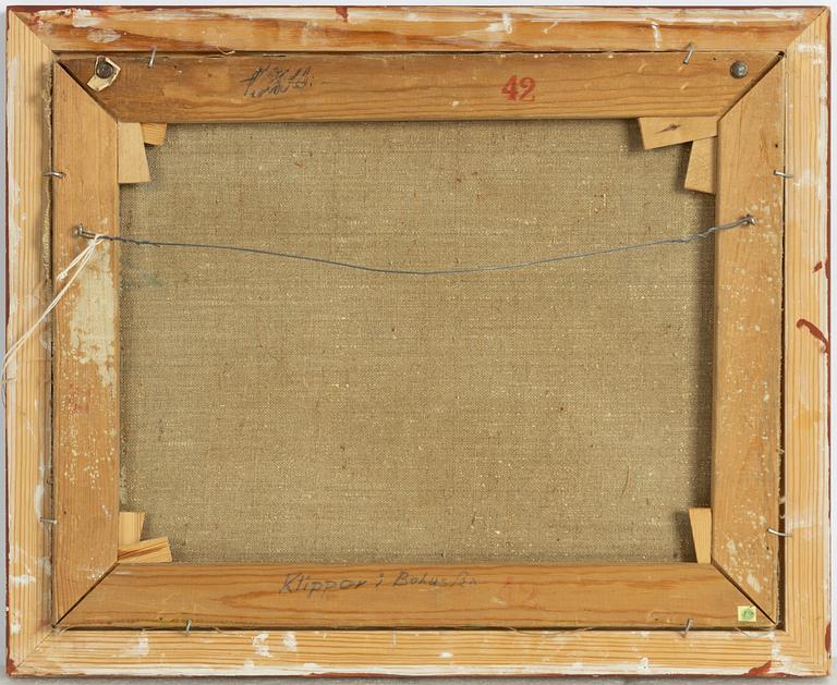 Torsten Renqvist, "Klippor i Bohuslän".