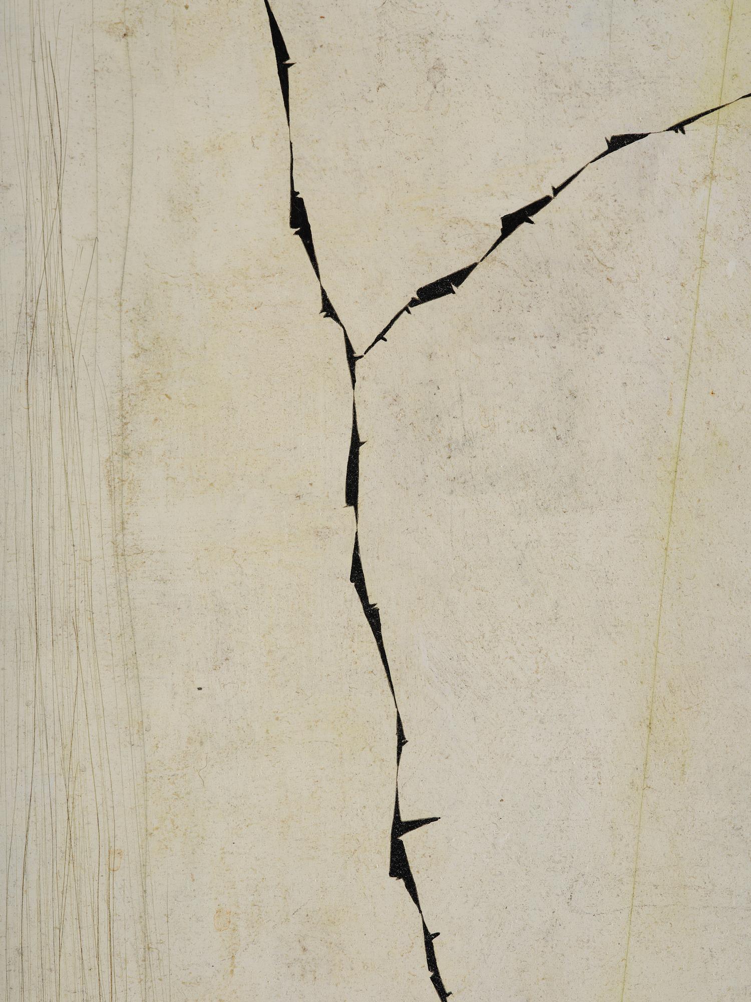 Thea Ekström, Crack Painting.