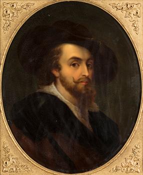 COPY AFTER PETER PAUL RUBENS, 19th century, oil on copper plate.