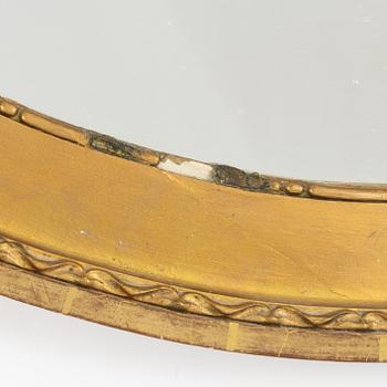 Mirror, Gustavian style, first half of the 20th century.