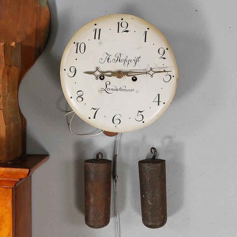 GOLVUR, A Rafquist, Landskrona, 1800-talets första hälft.