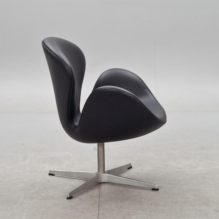 FÅTÖLJ, "Svanen", Arne Jacobsen, Fritz Hansen.