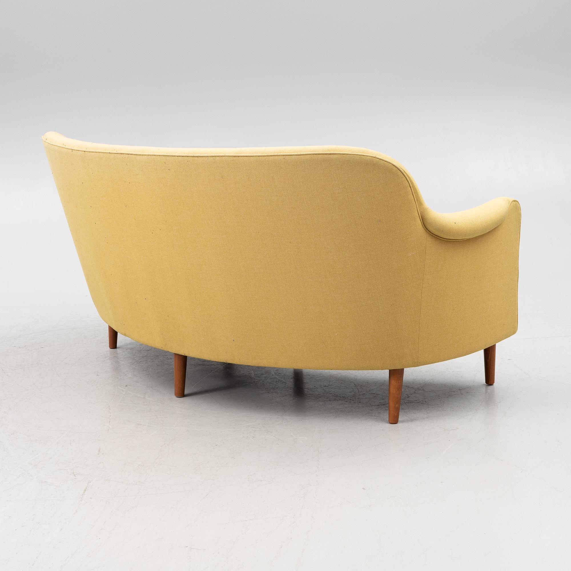Carl Malmsten, sofa, 'Samsas round', O.H. Sjögren,.