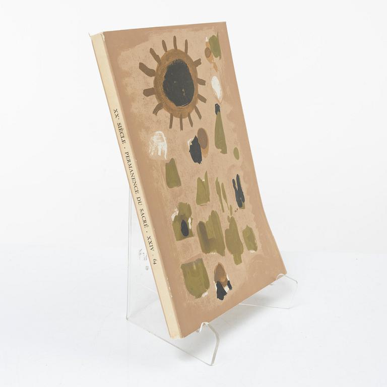 "XXe Siècle", 3 volymer, 1964-65.