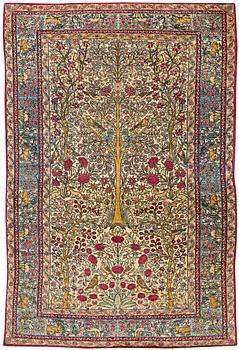 1168. SEMIANTIK ISFAHAN. 211 x 143 cm.