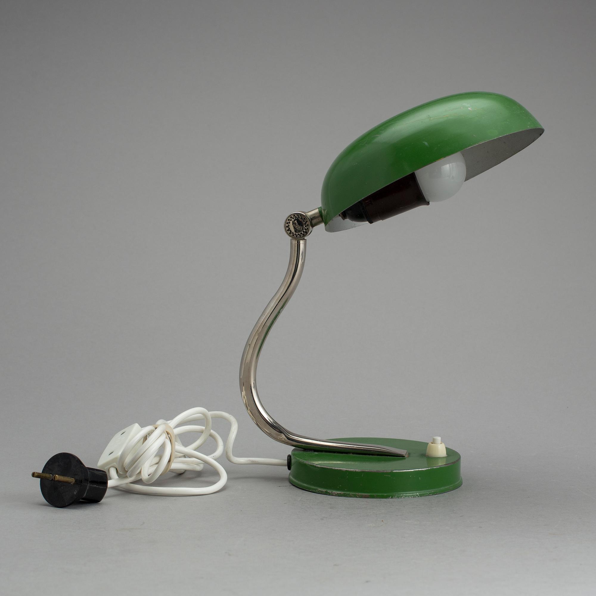 BORDSLAMPA, funkis, Sverige, 1920/30-tal.