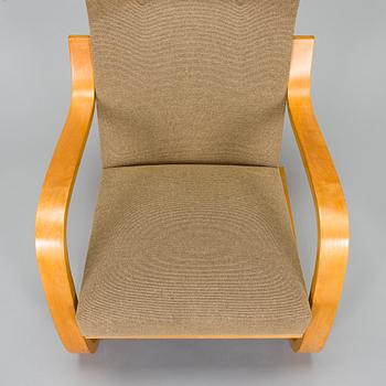 Alvar Aalto, a 1940's armchair, model 35, for O.Y. Huonekalu- ja Rakennustyötehdas A.B. Finland.