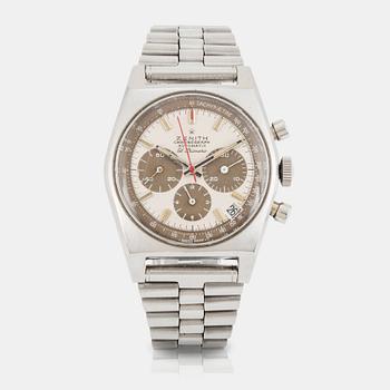 82. Zenith, El Primero, chronograph, "Tropical Dial".