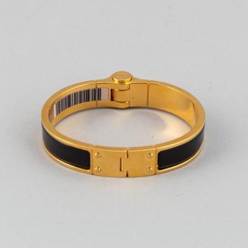 Hermès, armband, "enamel hinged bracelet".