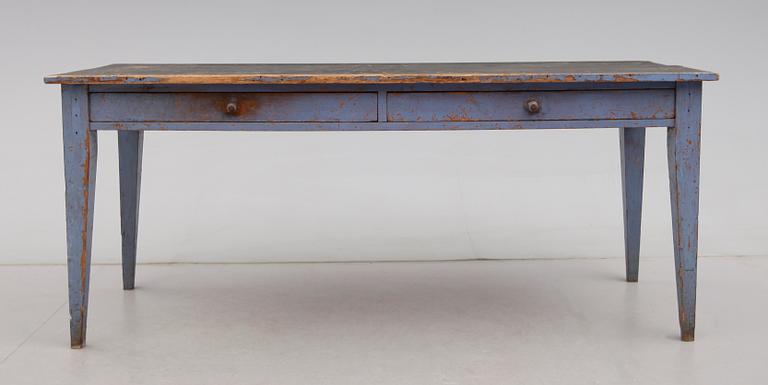 BORD, allmoge, 1800-talets mitt.