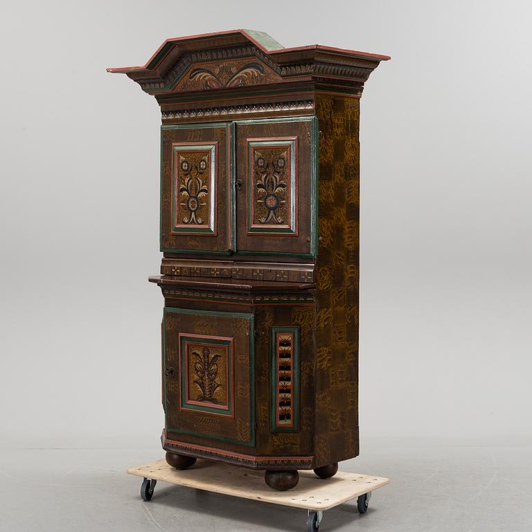 A 18th/19th century cabinet.