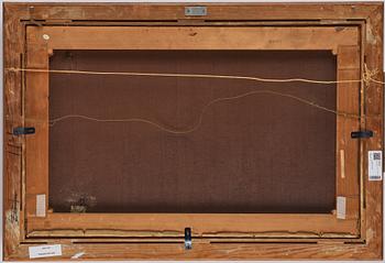 Carl Julius Emil Olsen, Steam frigate under sail.