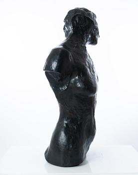 Gudmar Olovson, sculpture. Signed. Numbered. Foundry mark. Bronze, height 108 cm, length 67 cm.