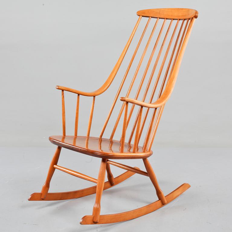 GUNGSTOL, "Bohem 604", Lena Larsson, Nässjö stolfabrik, 1900-talets andra hälft.