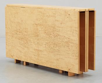 BORD, "Maria Flap", Bruno Mathsson, Mathsson International, Värnamo, 1900-talets andra hälft.