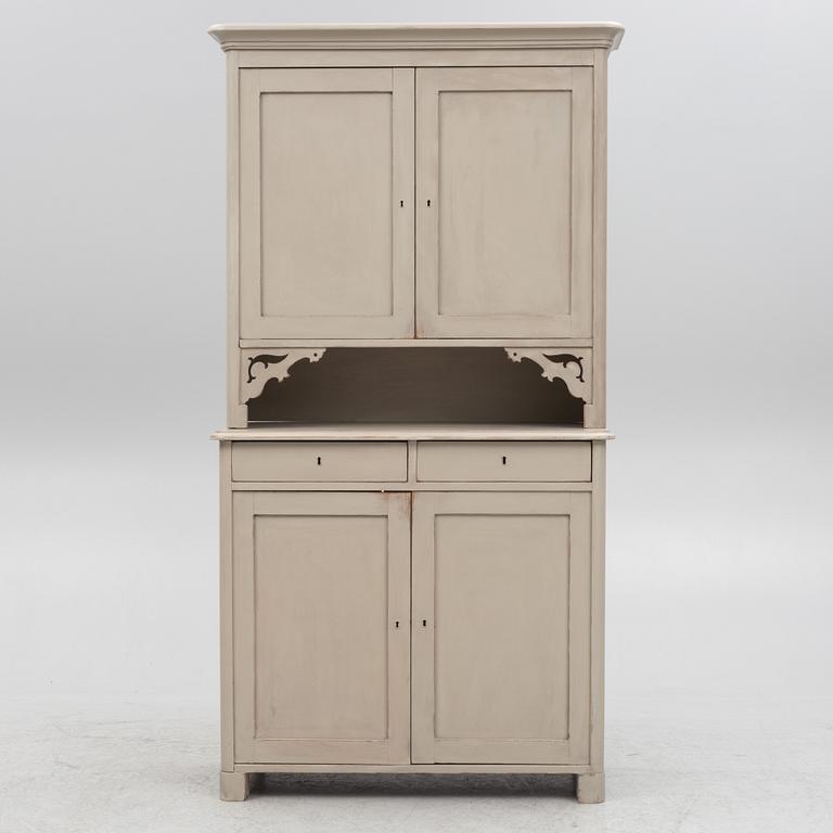 A cabinet, 19th Century.