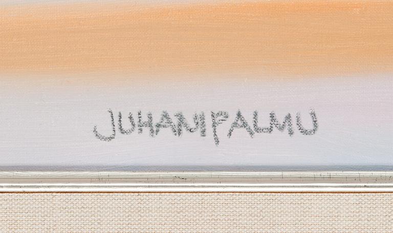 Juhani Palmu, oil on canvas, signed.