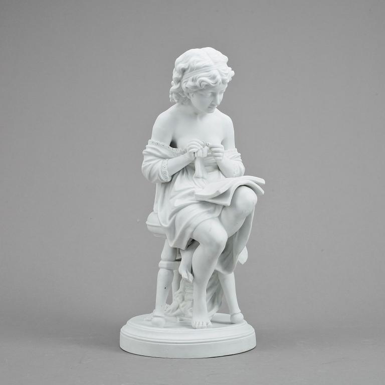 FIGURIN, porslin, 1900-tal.