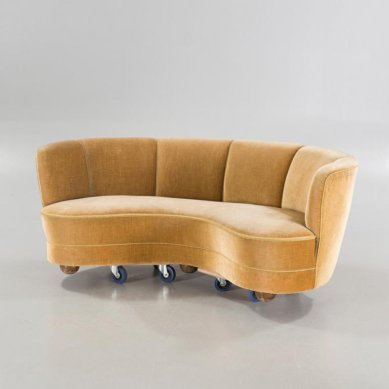 A 1930s sofa by Otto Schulz, Boet, Sweden.