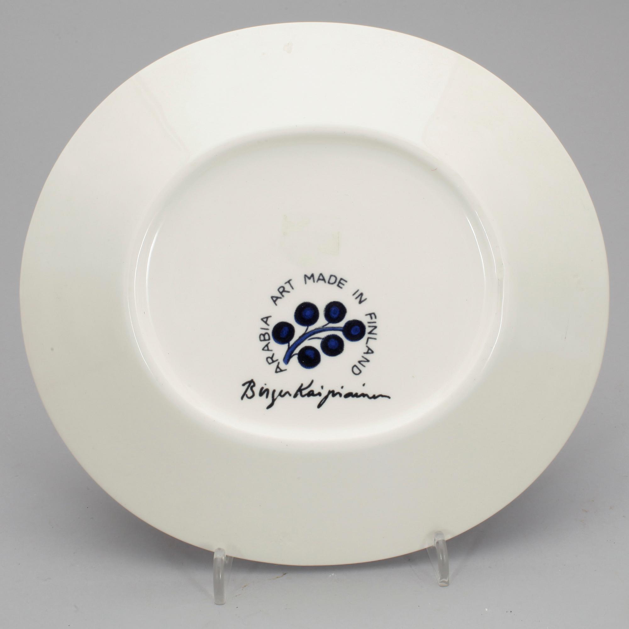 FAT, porslin, "Elegance", Birger Kaipiainen, Arabia, numrerad 193.