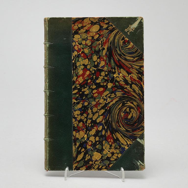 BOOK, Ibsen, Henrik, "Gildet på Solhoug, Skuespil i tre Akter", Christiania (Oslo) 1856.