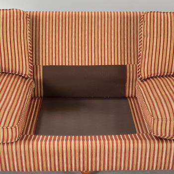 BRÖDERNA ANDERSSON, A late 20th century sofa and lounge chair 'Andrew'.