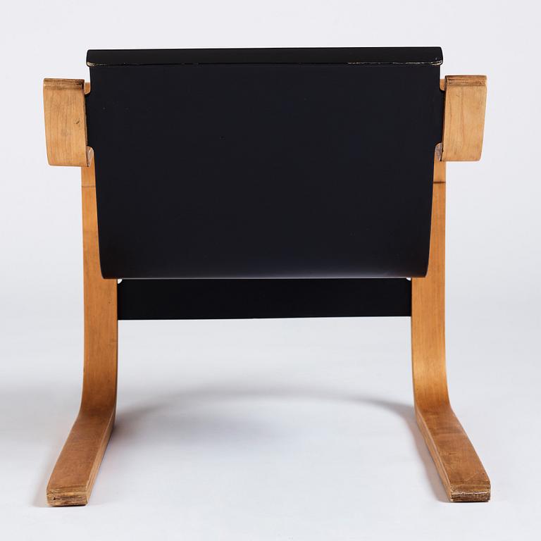 Alvar Aalto, a 'model 31' armchair, produced by O.y Huonekalu-ja Rakennustyötehdas, Finland or Aalto Design, Swedish Artek Hedemora.