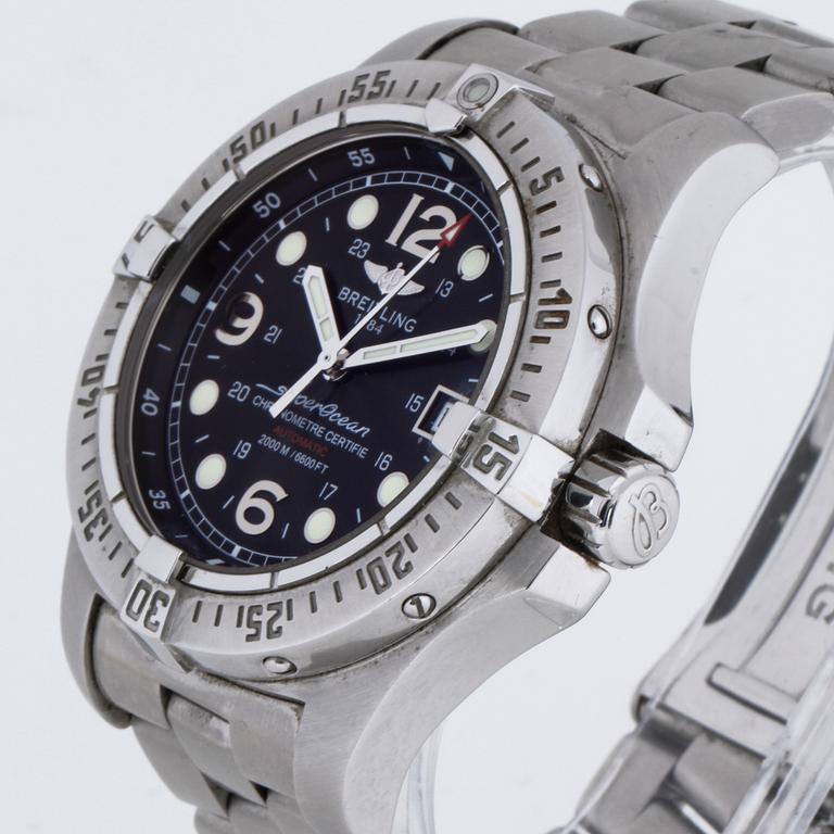 BREITLING, SuperOcean Steelfish (2000 M/6600 FT), Chronometre, wristwatch, 44 mm.