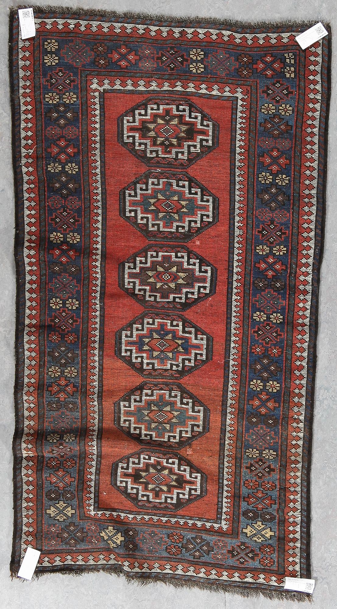 MATTA, semiantik/old, Kazak, ca 180x99 cm.