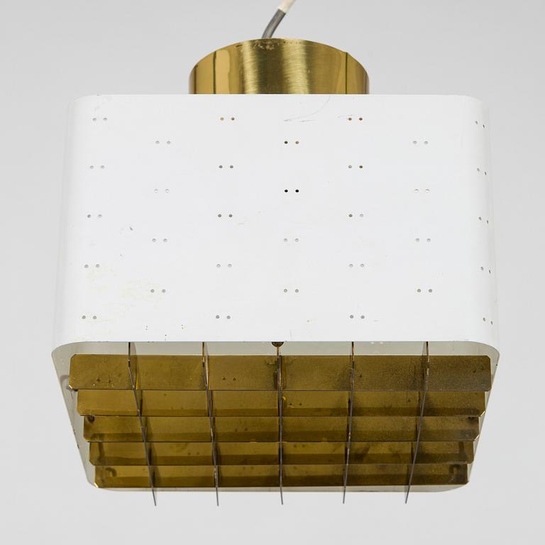 Paavo Tynell, a mid-20th-century 'Tähtitaivas' (Starry sky) ceiling light for Idman, Finland.