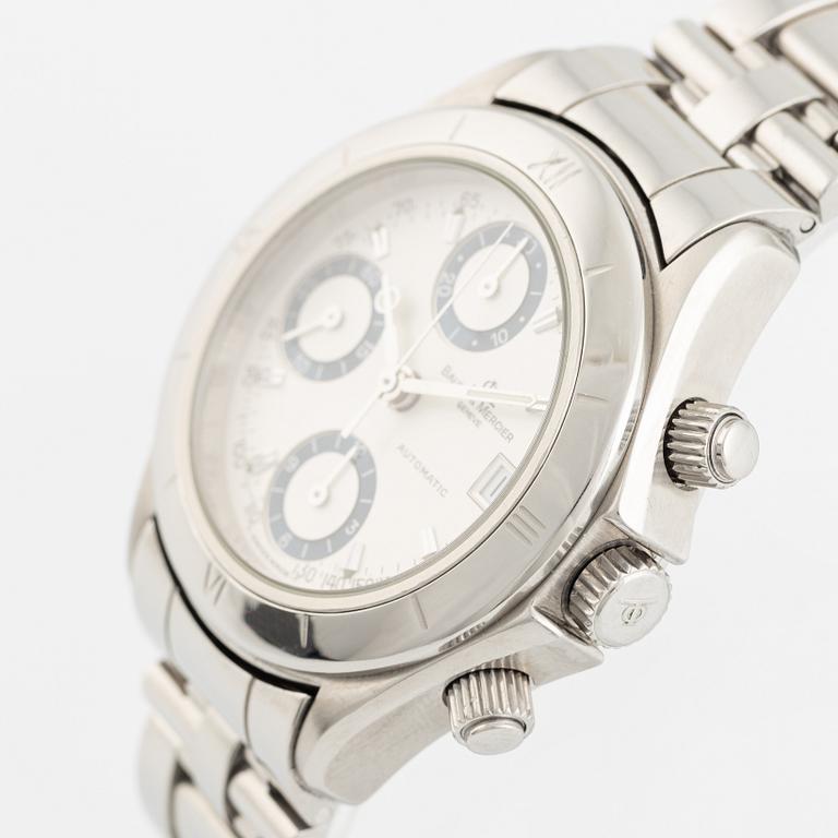 Baume & Mercier, Malibu, chronograph, 37 mm.