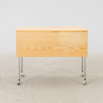 Bruno Mathsson, a "Berit" oak folding table.