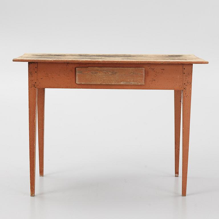 Table/desk, first half of the 19th century.