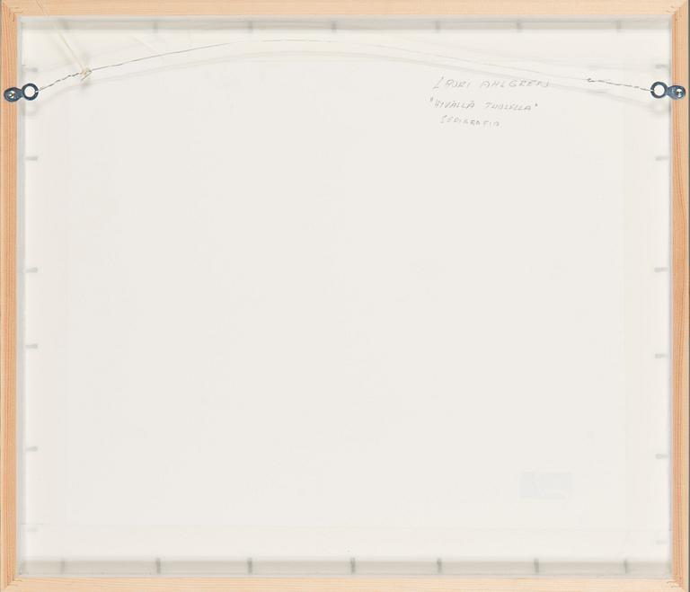 Lauri Ahlgrén, "På gott humör".