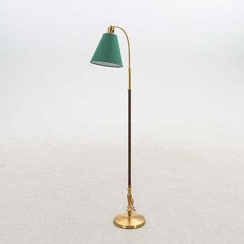 Einar Bäckströms Metallvarufabrik, Floor lamp, model "5737", mid-20th century.
