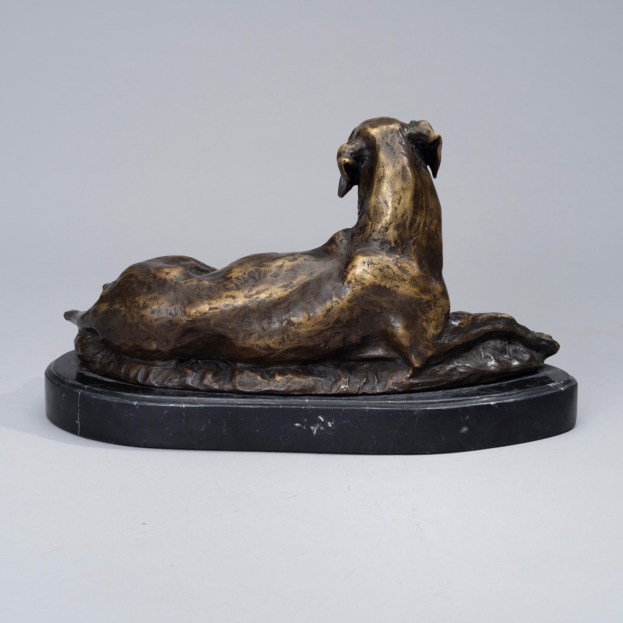 SKULPTUR, brons, 1900-tal.