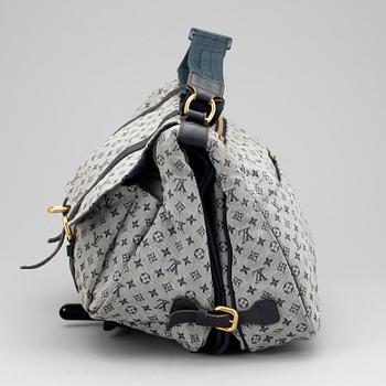 VÄSKA, skötväska, Louis Vuitton, "Mini Lin Sac a Langer".