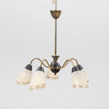 A mid 1900s ceiling pendant.