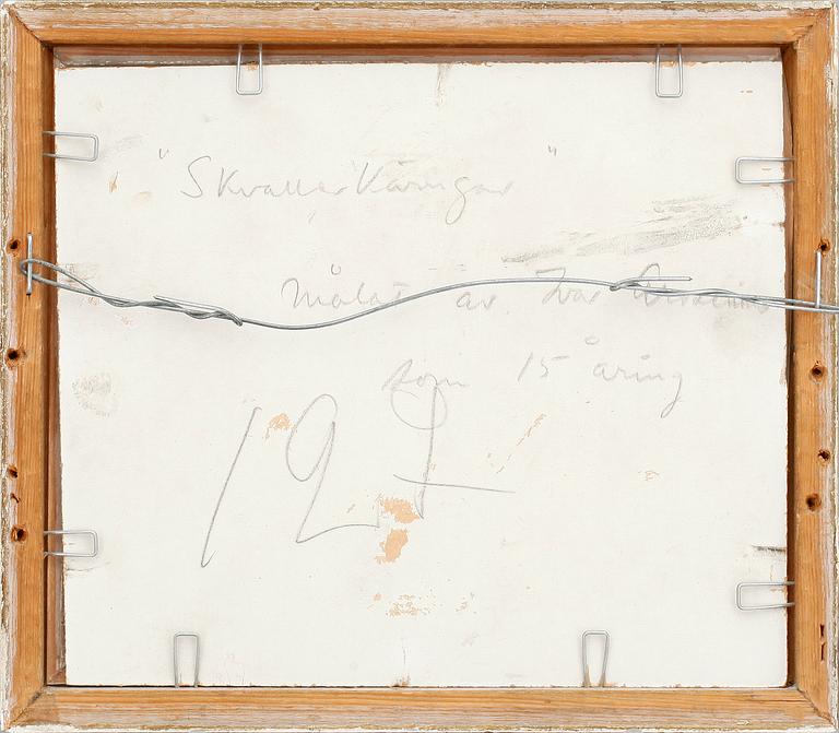 IVAR AROSENIUS, Gouache/akvarell, signerad och daterad -95.