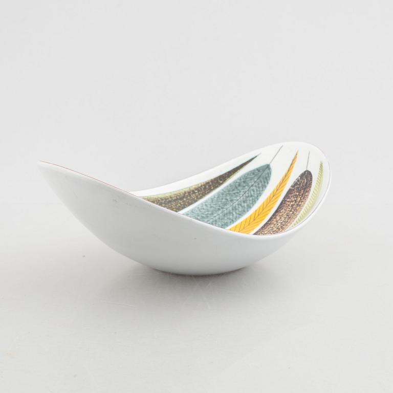 Stig Lindberg, a faience bowl, Gustavsbergs studio 1940's/50's.