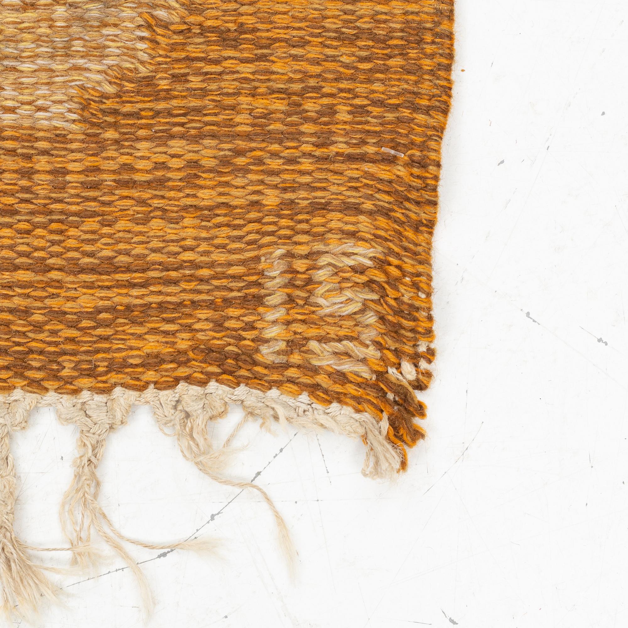 Ingegerd Silow,
rug, röllakan, 230 x 165 cm.