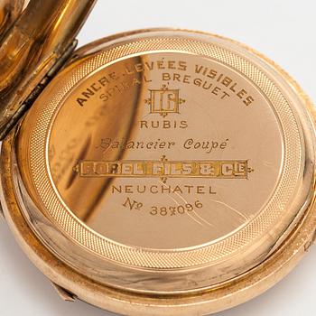 Borel Fils & Cie, fickur/mormorsur, 35,5 mm.